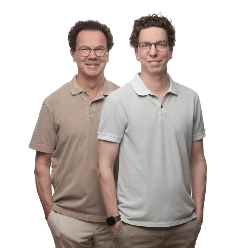Klaus und Jonas Hurdalek - Heilpraktiker und Chiropraktiker aus Viersen